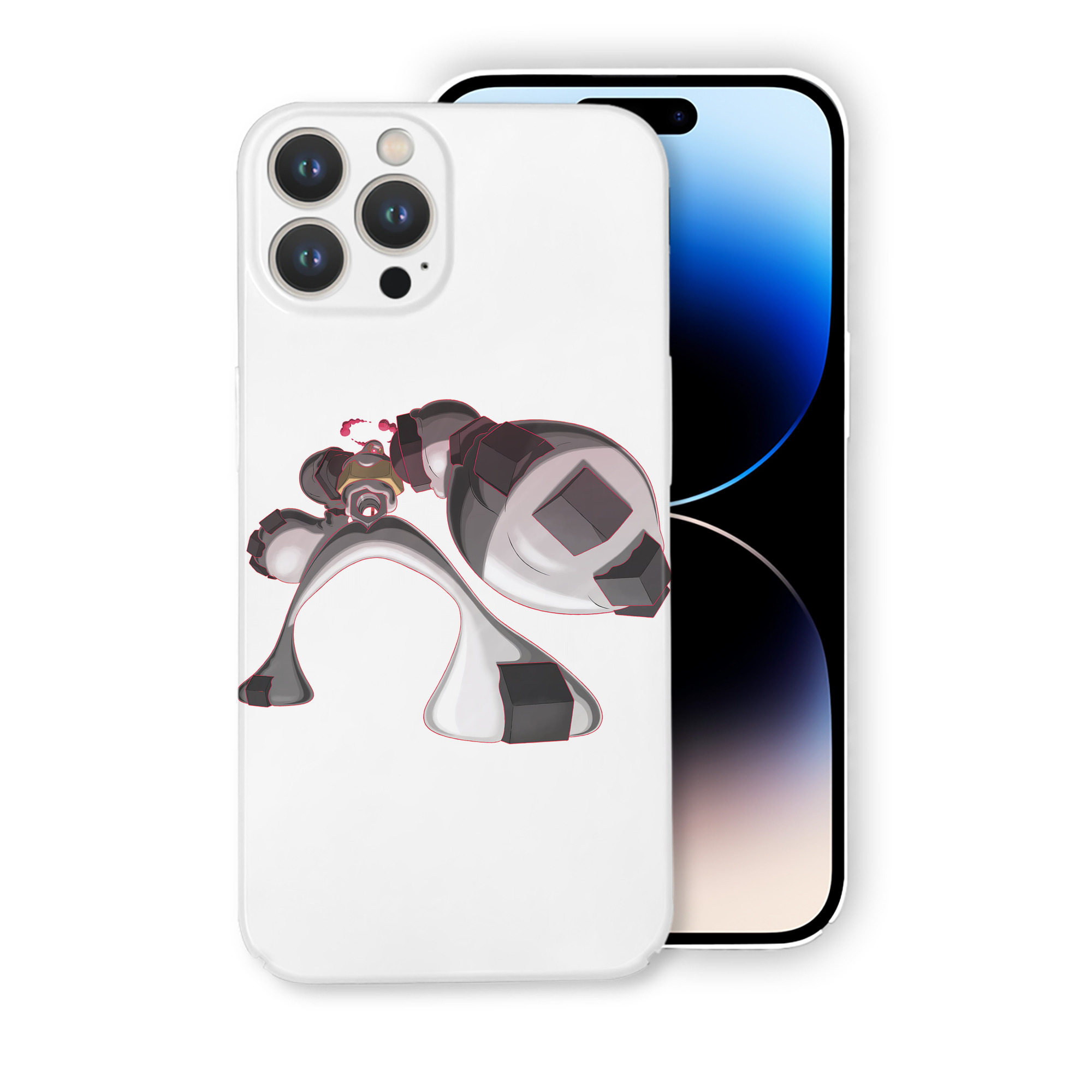 （画像用） ポケットモンスター Pokémon 【iPhone 14シリーズ対応】ハードケース